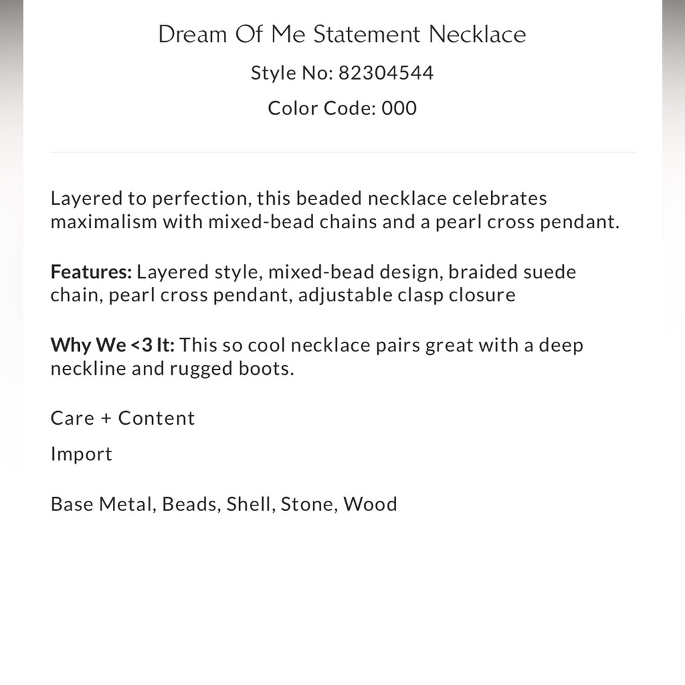 Free People Multicolor Beaded Necklace Set - Picture 4 of 6